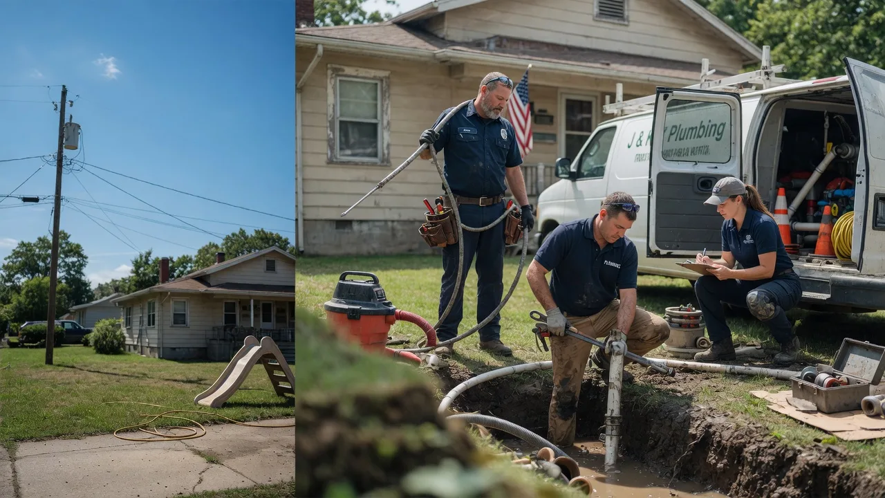 Drain Cleaning in Nancy, KY near me
